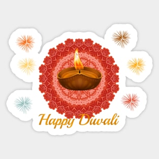 Happy Diwali Sticker